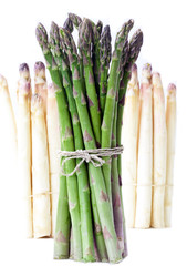 Bundle of asparagus