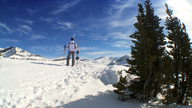 Female Skiing Achievement