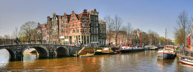 Fensteraufkleber Amsterdam, Niederlande) © XtravaganT