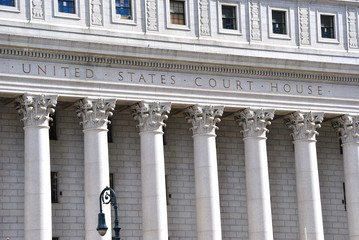 Obraz premium United States Court House