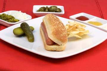 hot dog