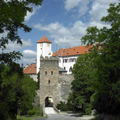 Fototapeta na wymiar Bitov castle, Czech Republic