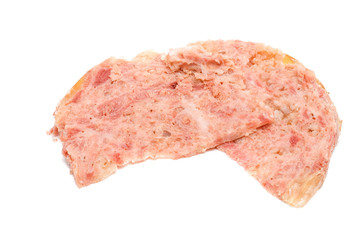Weisser Presssack