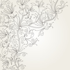 floral background