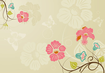 Floral background