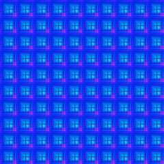 Cold Colored Abstract