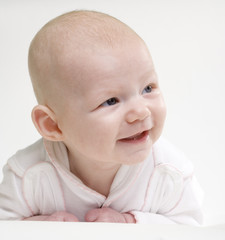 baby's portrait