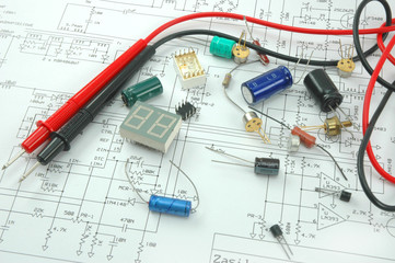 Electronic components