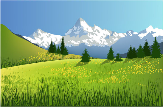 Mountain landscape