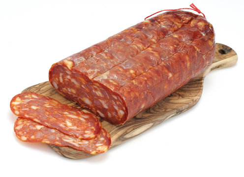 Salame piccante tipo spianata calabra