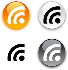 Rss button.