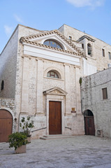 Fototapeta na wymiar St John Baptist Church.Giovinazzo. Apulia.