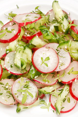 vegetable salad.