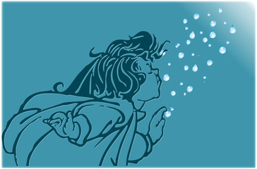 Le rêve d'un enfant.