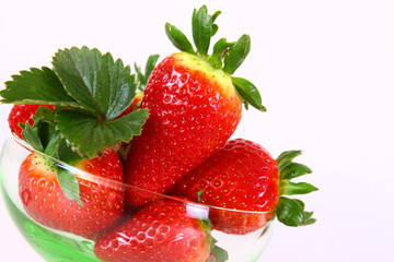 erdbeeren,dessert