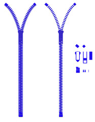 Reißverschluss © Martina Chmielewski