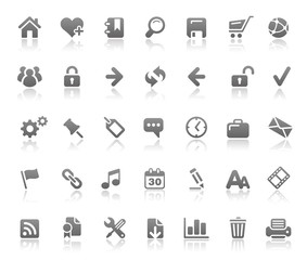 Website & Internet Icons // Basics Series