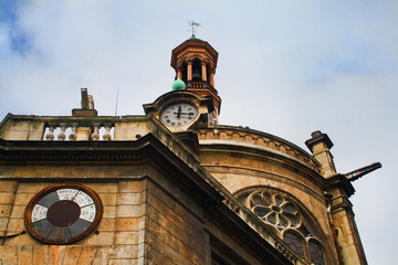 Paris-Details of the roofs