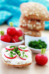 spring breakfast