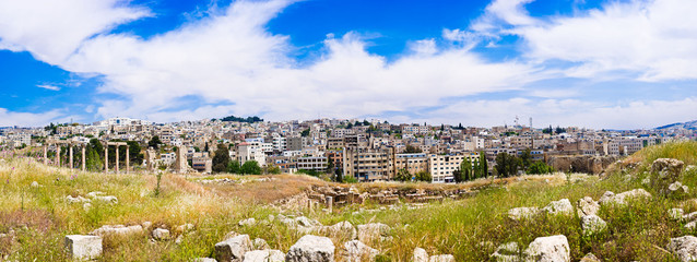 Jordan Cityscape