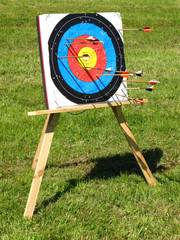 arrow target
