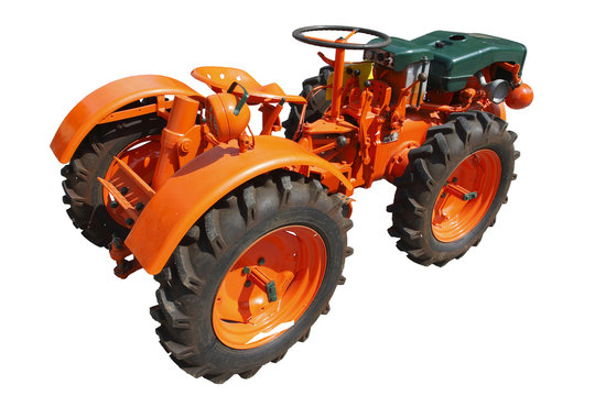 Trattore, agricoltura