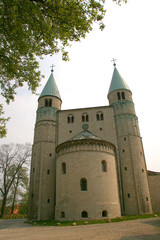 Fototapeta na wymiar Stiftskirche Gernrode