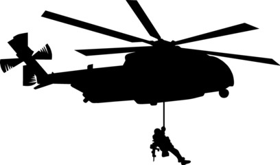 Militär Hubschrauber