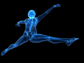 Obraz premium transparente Tänzerin