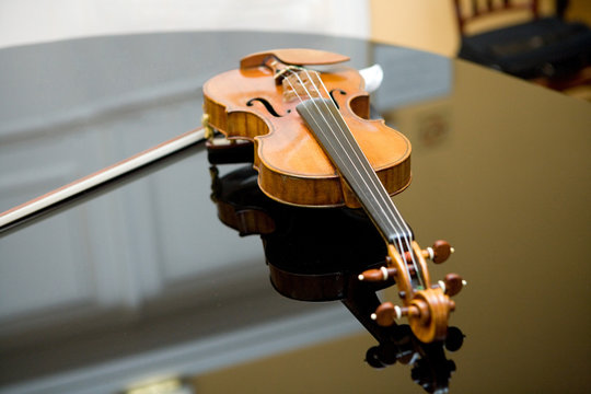 first violin
