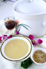 china delicious food-- shark fin soup