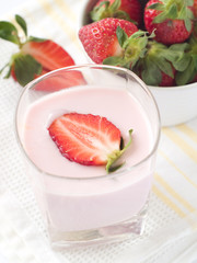 Strawberry shake