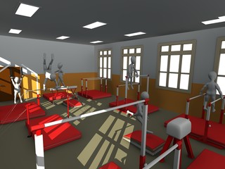 gym