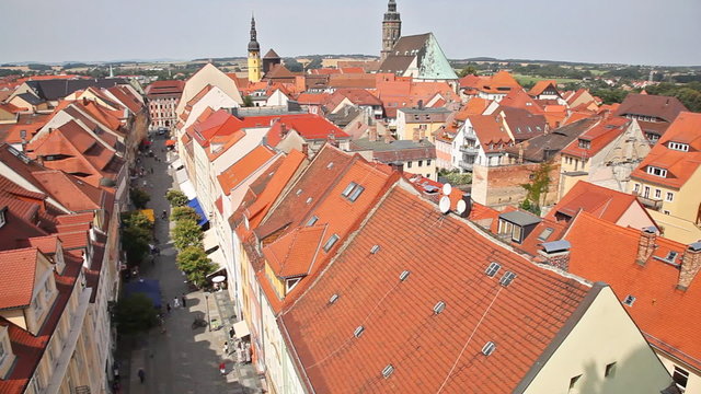 Bautzen city in Germany