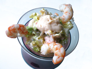 Coctel de Gambas