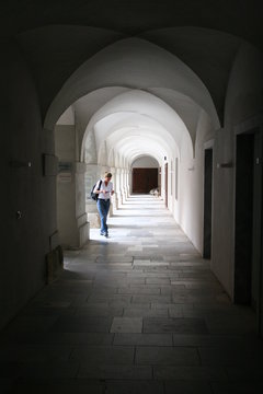 Il chiostro