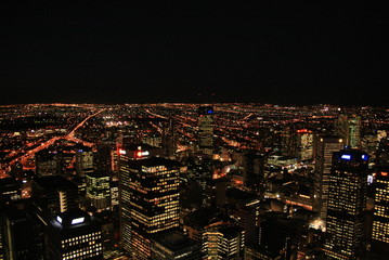 Fototapeta premium City at night