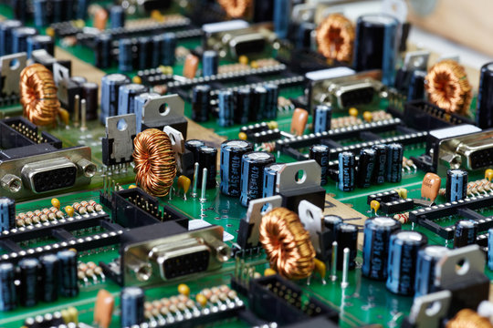 populated electronic assemblies