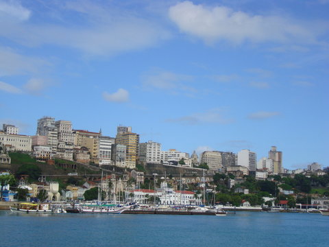 Bahia desde el mar