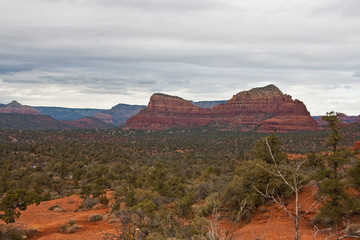 Mountains in Sedona