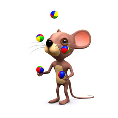 3d juggling mouse