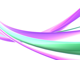 abstrakte Wellenform