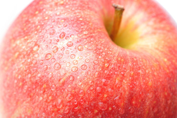 red apple