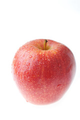 red apple