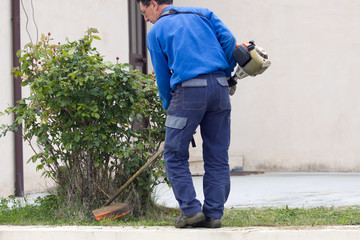 brush cutting