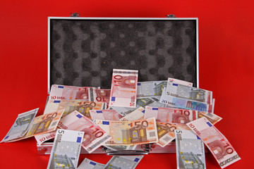 Ein Koffer voller Geld