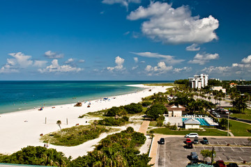 Lido Beach, Sarasota,  Florida