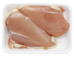 uncooked chicken breast