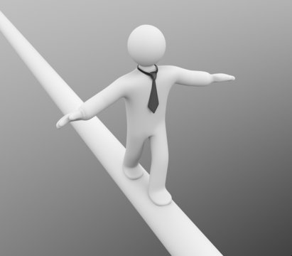 Balance. Success concept