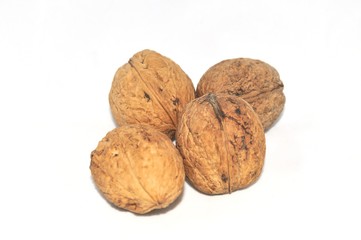 nueces aisladas